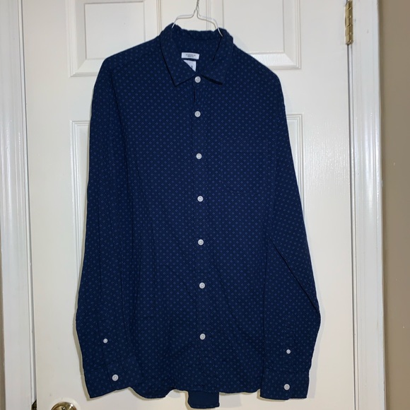 GAP Shirts Gap Button Down Collared Blue Mens Large Shirt Poshmark